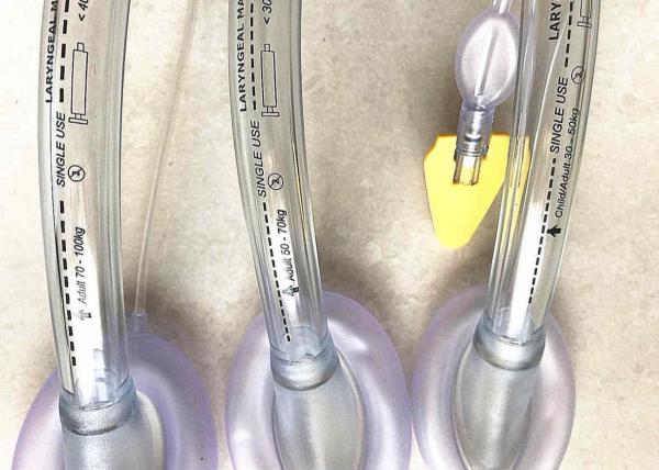 Small Laryngeal Mask Surgical Disposable Products For Air Way Catheter