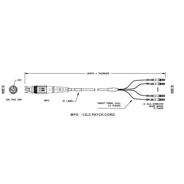 Тип кабеля ОМ3 соединители небольшого волокна быстрые для удаленного сообщения