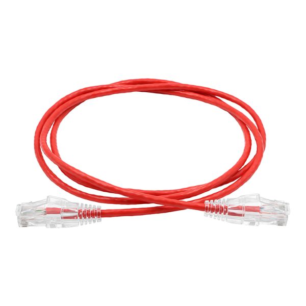 Data Center CAT.6A Unshielded (UTP) 28AWG Slim Ethernet Network Patch Cable
