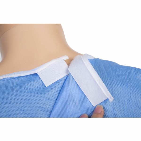 edical Supply Disposable SterileSMS Long Sleeve Hospital Surgical Gown