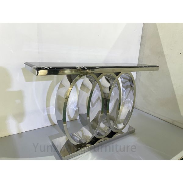 Classic Series Marble Dining Table Heavy Solid Base Restaurant Hotel Furniture Wholesale