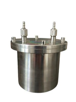 304 / 316 Stainless Steel Vacuum Jar for Planetary Ball Mill Hardness 200 HV Customized