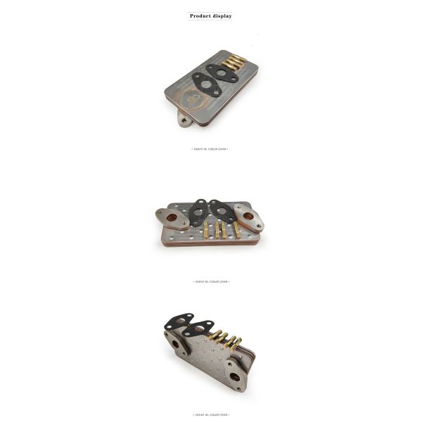 Oil Cooler 600-651-1570 6006511570 for Komatsu Excavator PC60 4D95 3P