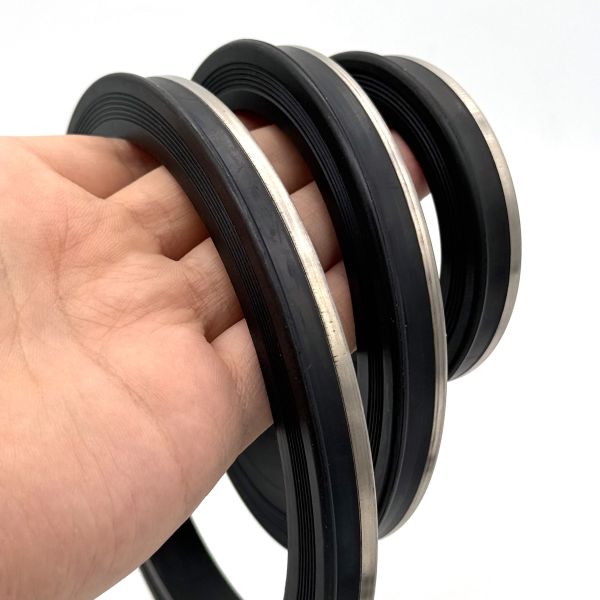 Sello de unión de martillo 1502 602 con manguito de acero o latón FKM HNBR resistente a gas agrio para plataforma petrolífera