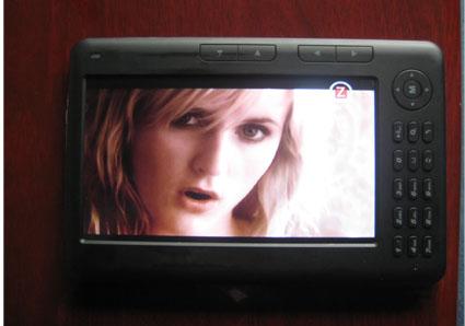 Leitor portátil ORB-701A de Ebook