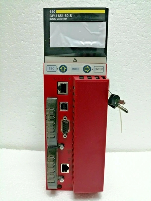 Schneider Modicon Quantum 140CPU65160S UNITY PROCESSOR QUANTUM 1024KB 266MHZ