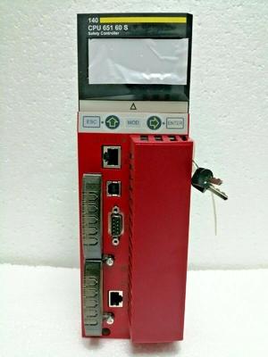 PROCESSEUR QUANTUM 1024KB 266MHZ d'UNITÉ de Schneider Modicon Quantum 140CPU65160S