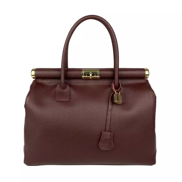 Ссадина многоразовой Antiwear кожаной сумки женщин анти- течебезопасная