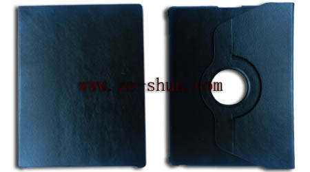 Black Whirling Silicone / Plastic Personalized Ipad 2 & 3 Custom Cell Phone