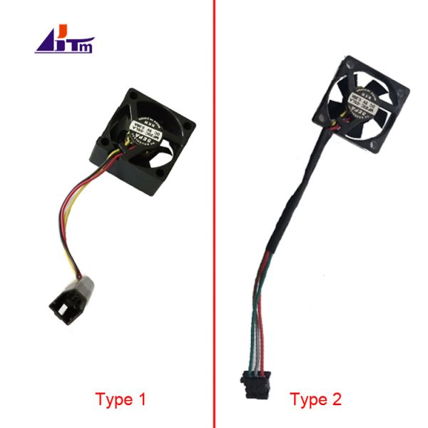 Hitachi Diebold ECRM Cooling ZR 20 Fan 49233199124A 7P099342-001 ATM Parts