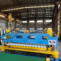 telhado da dupla camada das estações de 0.45mm PPGL 20 que forma a máquina
