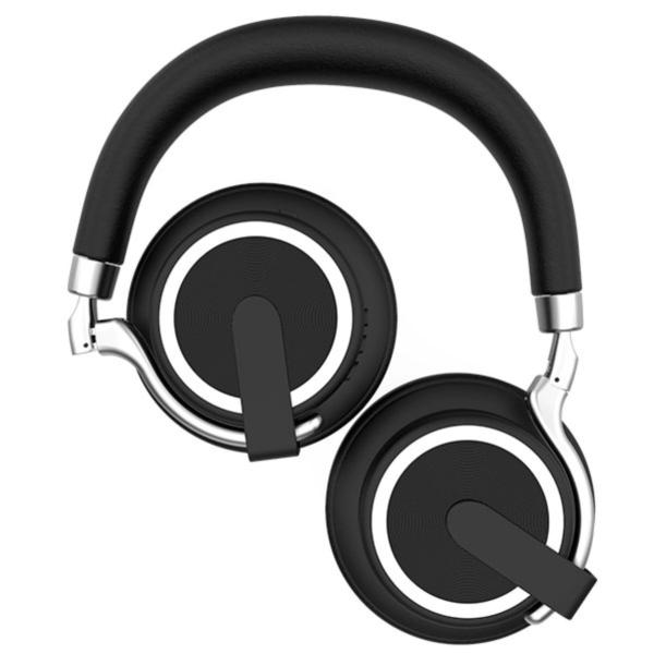 Foldable ANC Active Noise Cancelling Earphones , 3.7V 400mAh Wireless Bluetooth Headset