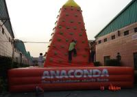 El plástico inflable modificado para requisitos particulares de los juegos de los deportes embroma la pared EN71 de la escalada