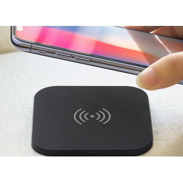 Quick Charge Portable Wireless Charging Pad Qi Certified For Mobile Phone