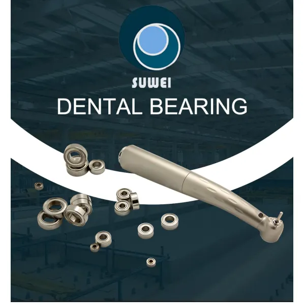 Durable Sr2-5z High-Speed Dental Bearing for All High Speed Dental Handpiece Models