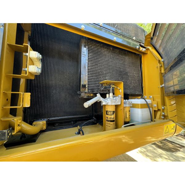 Оригинальный гидравлический цилиндр подержанный экскаватор CAT326D2 с конструкцией из мягкой стали