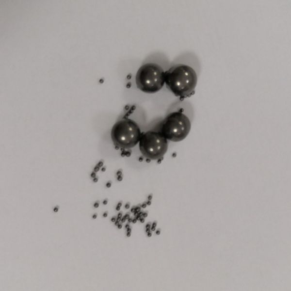 Высокая плотность 15g/Cm3 шарикоподшипников металла 91HRA WC94%CO6%