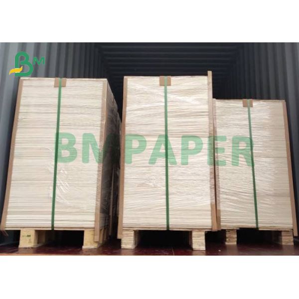 400gsm Duplex Paper задней части фронта дуплекса 400gsm размер Eco бумажной белой серой дружелюбный подгонянный