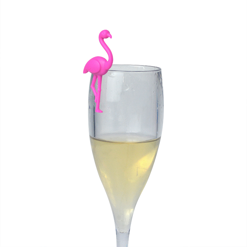 Животный бокал силикона формы картины очаровывает логотип Eco дружелюбный подгонянный