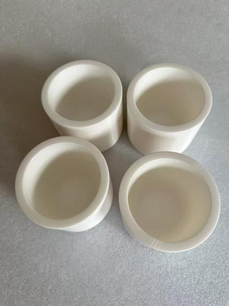Yttria Stabilized ZrO₂ Grinding Jar For Retsch Planetary Ball Mills