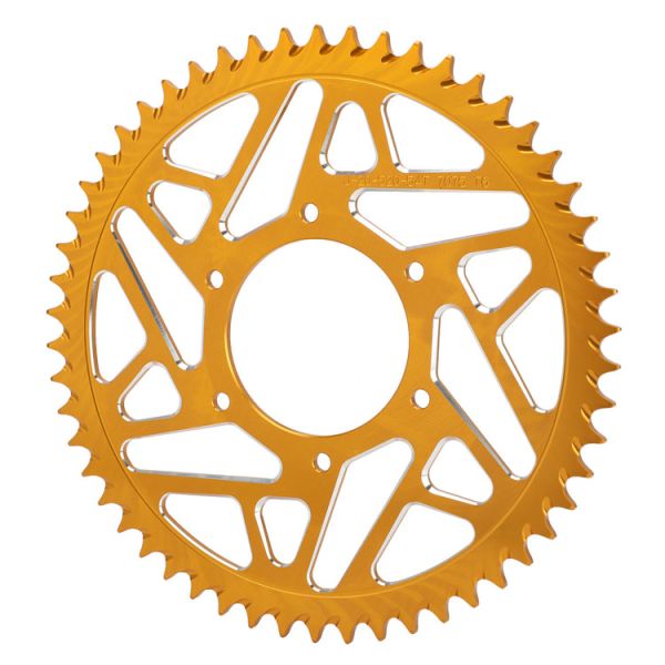 Custom 54T 7075 Aluminum Alloy Surron Ultra Bee Rear Sprocket 54T for Sur-Ron UltraBee
