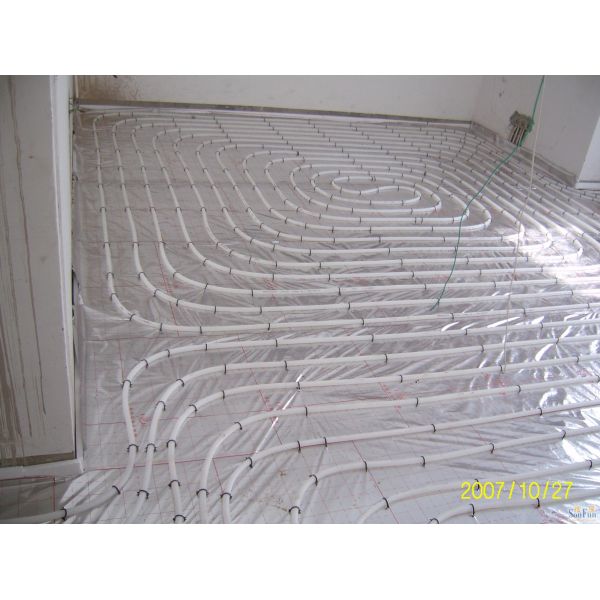 ПЭРТ справляется линия 380В 75КВ 50ХЗ штранг-прессования трубы кипятильной трубы пластиковая