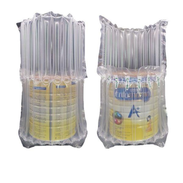 Durable Cushion Bubble Wrap Roll Moistureproof Inflatable For Wine