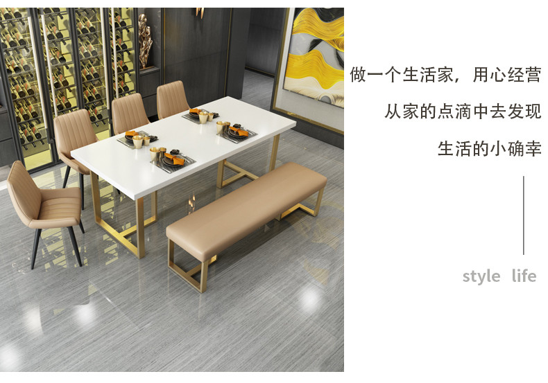 Living Room Furniture Golden Design Sofa Stool and Velvet Ottoman Bench in 1800*1800*2000