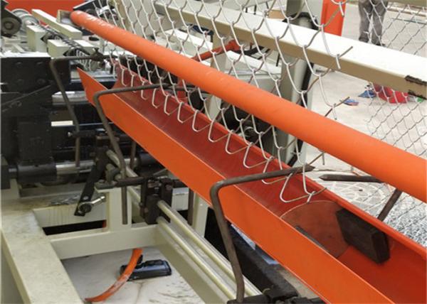 Special Customized  Single Wire Big Hole Size Chain Link Machine