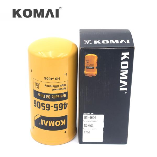 Fiberglass Hydraulic Filter 465-6506 4656506 for LOAD HAUL DUMP R2900 XE WHEEL LOADER 980G II