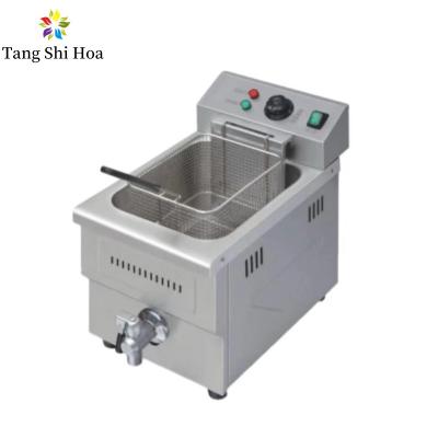 Message publicitaire de table de Fried Chicken Electric Food Fryer pour des épiceries