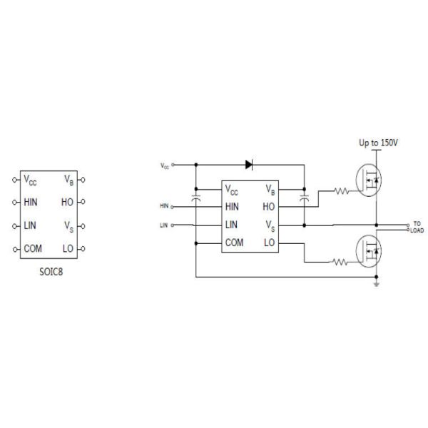 High Speed Gate Driver IC JY21L Optimal Control For Power MOSFET And IGBT