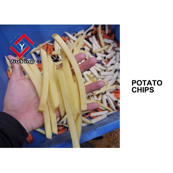 Автомат для резки картофеля фри француза СУС 304 3П 6мм коммерчески