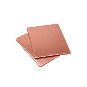 C2600 C2700 C5210 Flat Copper Plate 99.7% Purity 0.5mm To 200mm For Industry