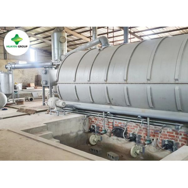 Waste Plastic To Diesel Machine Pyrolysis Plastic To Fuel Plant