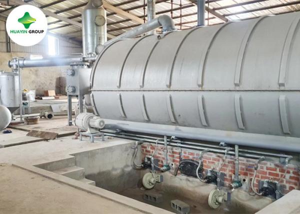 Waste Plastic To Diesel Machine Pyrolysis Plastic To Fuel Plant