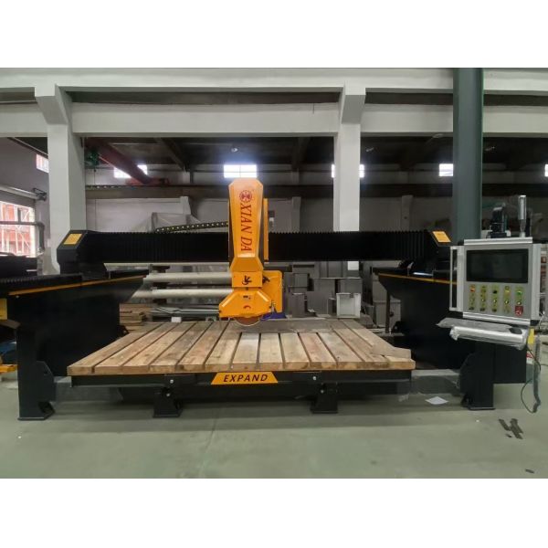 Máquina de corte de puentes CNC personalizable para formas especiales