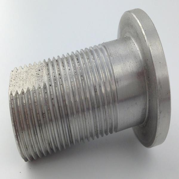 Ningbo CNC Turning of Customized Metal Pole Part for Machinery Gland Piston Steel Material