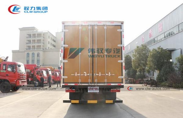 Do alimento de Dongfeng 10 - 15 toneladas do refrigerador Van Truck do transporte