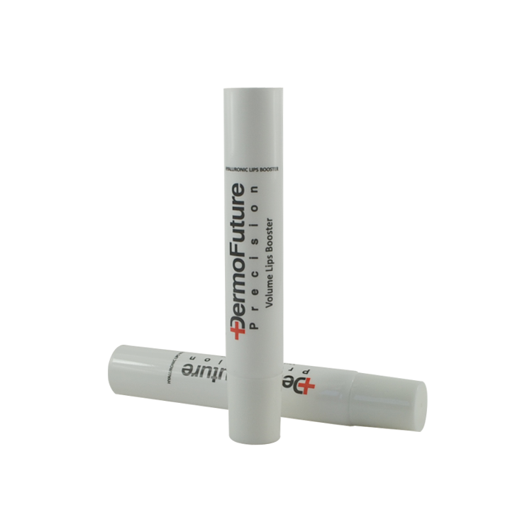 Custom 5ml 8ml 10ml 15ml 20ml Empty Clear Lip Gloss Tubes Squeeze Hose Lipstick Container Soft Cosmetic Packaging