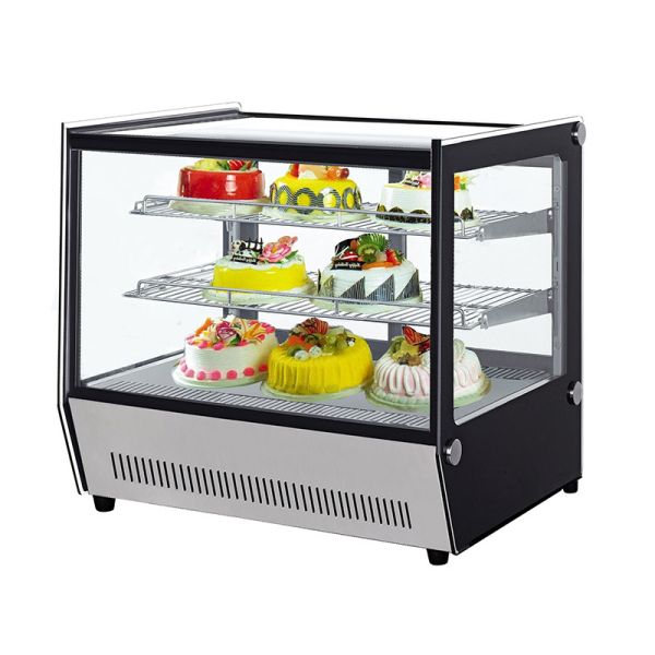 Countertop R290 Pastery Refrigerated шкафы дисплея 900mm широко