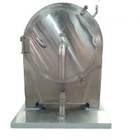 Installation de fabrication d'amidon de manioc de tamis de centrifugeuse d'acier inoxydable