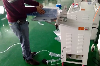 Extrusive Chamber Style Vacuum Sealer For Fabric Cotton Textile Products