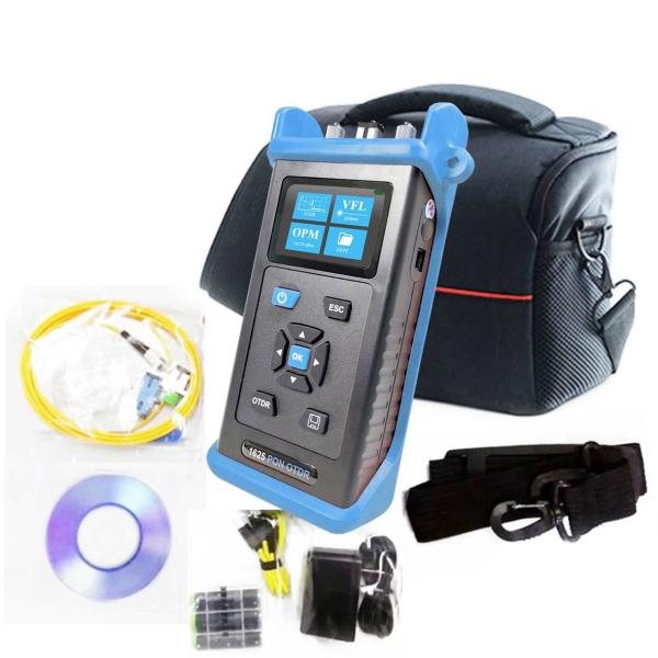 Stable Performance And Low Cost Online Testing Function PON OTDR Ftth Combo Tester Device