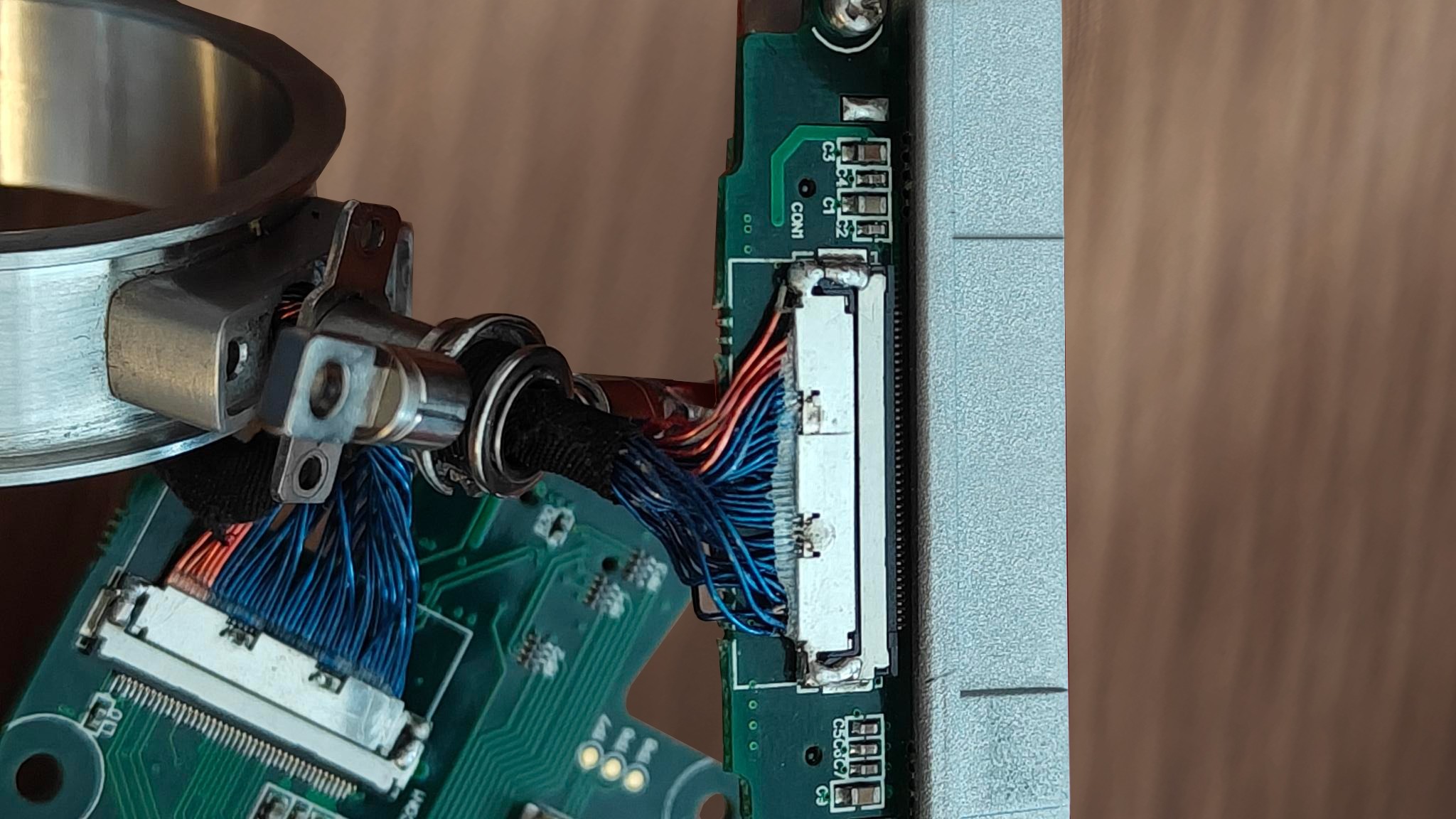 Мини Lvds дисплей Коаксиальный кабель 20345-035t-32r
