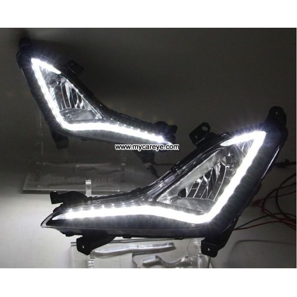Hyundai Elantra DRL LED Daytime Running Lights daylight for car front