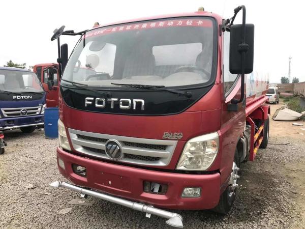                  Used 10 Cubic Meters Water Tanker Truck, Secondhand Cheap Water Tank             
