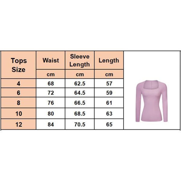 Autumn Ribbed Sports Long Sleeve Yoga Tops Active Stretch Fit Women Sportswear