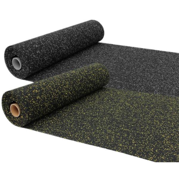 Espessura de pavimentação de borracha Eco da esteira 3mm do rolo do Gym de EPDM amigável