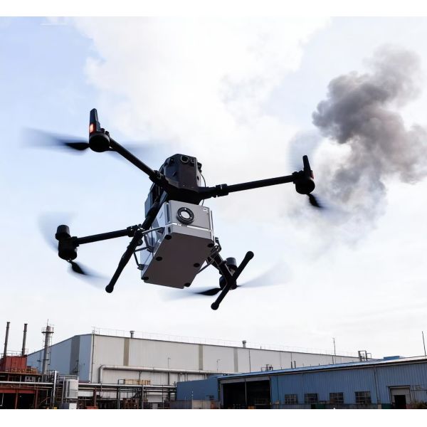 Wireless LoRaWAN FTIR Nuclear Radiation Detector Equipment